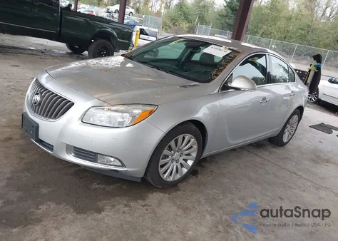 2012 Buick Regal Premium 1 from USA, damaged, VIN 2G4GS5EK3C9158497